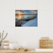 Poster Lac Teslin Après Une Tempête De Défrichement, Yuko (Cuisine)