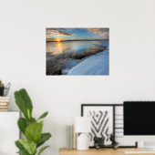 Poster Lac Teslin Après Une Tempête De Défrichement, Yuko (Bureau à domicile)