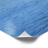 Poster Lac Titisee dans la Forêt Noire (Coin)