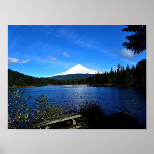 Poster Lac Trillium (Devant)