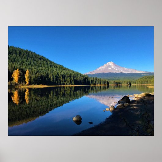 Poster Lac Trillium (Devant)