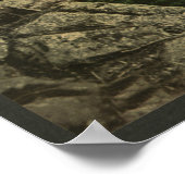 Poster Lac Upper Cascade, Monts Adirondack (Coin)