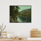 Poster Lac Upper Cascade, Monts Adirondack (Cuisine)