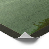 Poster Lac Upper Saranac, Monts Adirondack (Coin)