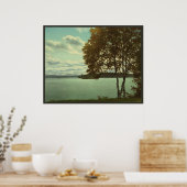 Poster Lac Upper Saranac, Monts Adirondack (Cuisine)