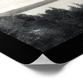 Poster Lac Upper Saranac Photo 1912 (Coin)