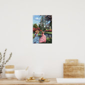 Poster Lac Wales Floride Floride Sud Bells (Cuisine)