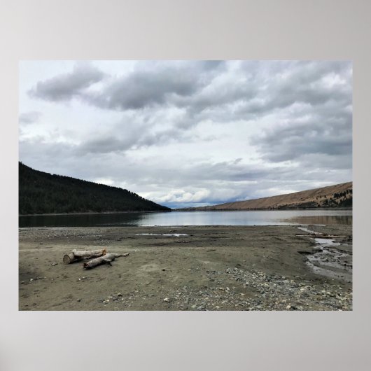 Poster Lac Wallowa (Devant)