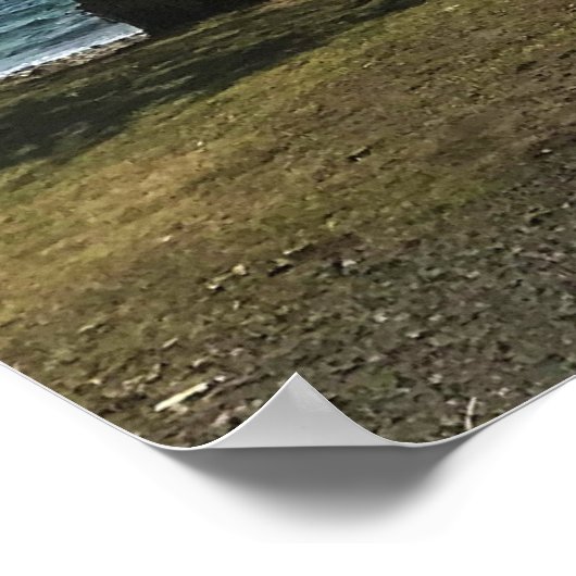 Poster Lac Wallowa (Coin)