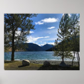 Poster Lac Wallowa (Devant)