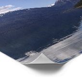 Poster Lac Wallowa (Coin)