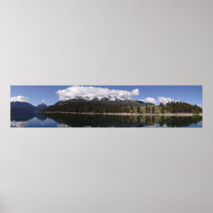 Poster Lac Wallowa