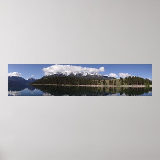 Poster Lac Wallowa (Devant)