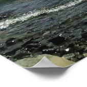 Poster Lac Wallowa (Coin)