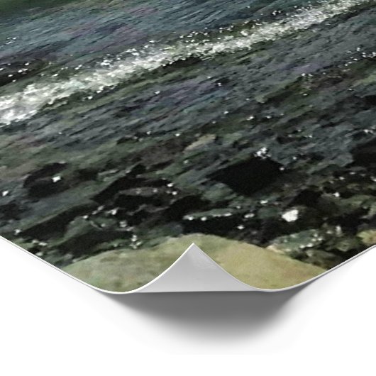 Poster Lac Wallowa (Coin)