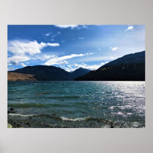Poster Lac Wallowa