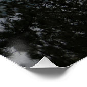 Poster Lac Whiskeytown avec brouillard... (Coin)