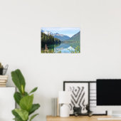 Poster Lac Whistler (Bureau à domicile)