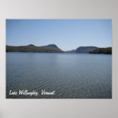 Poster Lac Willoughby Poser 1 - Customisé (Devant)