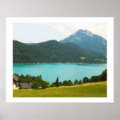 Poster Lac Wolfgangsee (Devant)