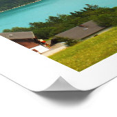 Poster Lac Wolfgangsee (Coin)