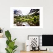 Poster Lac Yosemite Mirror (Bureau à domicile)