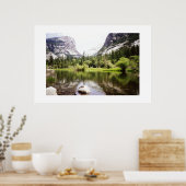 Poster Lac Yosemite Mirror (Cuisine)