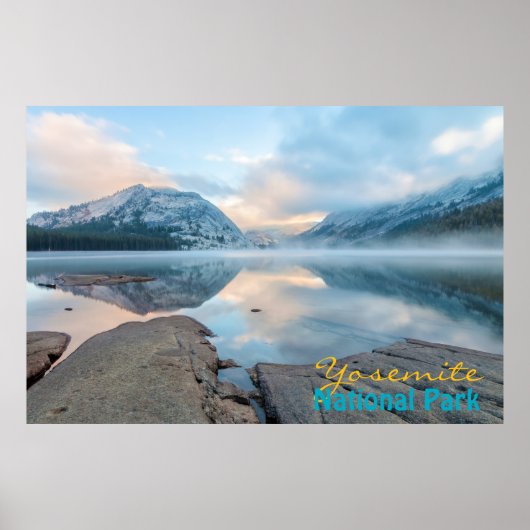 Poster Lac Yosemite Tenaya (Devant)