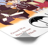 Poster L'Académie des parapluies (Coin)