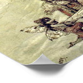 Poster "L'accent des fées" (Coin)