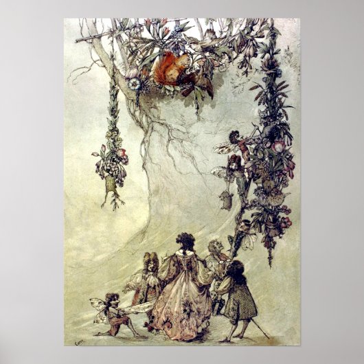 Poster "L'accent des fées" (Devant)