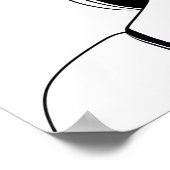 Poster L'acceptation de la nature (Coin)