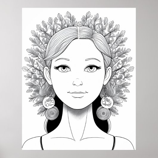 Poster L'acceptation de la nature (Devant)