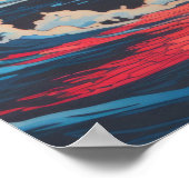 Poster L'acceptation de l'océan (Coin)