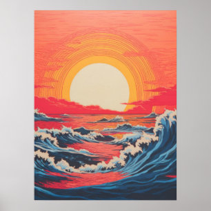 Poster L'acceptation de l'océan