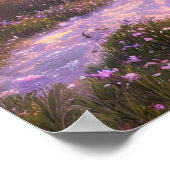 Poster L'acceptation du coucher du soleil (Coin)