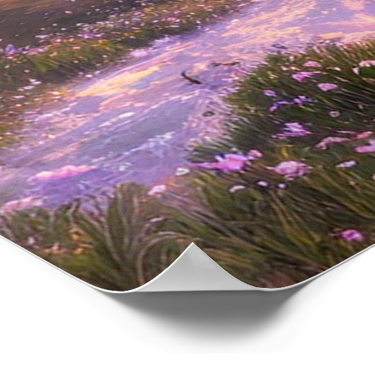 Poster L'acceptation du coucher du soleil (Coin)