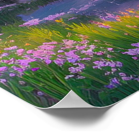 Poster L'acceptation du coucher du soleil (Coin)