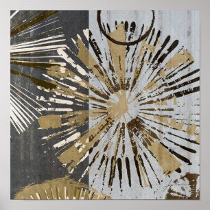 Poster L'accès couvre de tuiles III