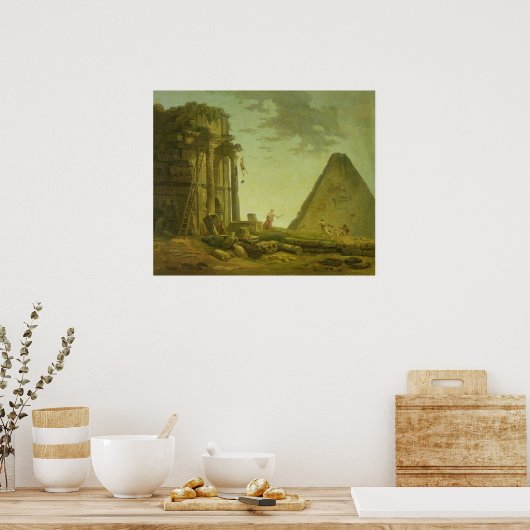 Poster L'accident (Cuisine)