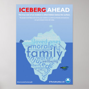 Poster L'accident Iceberg