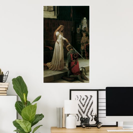 Poster L'Accolade (Bureau à domicile)