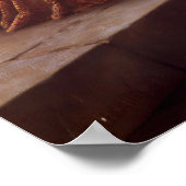 Poster L'Accolade - Chevalier médiéval et art de la Dame  (Coin)