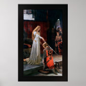 Poster L'accolade d'Edmund Blair Leighton (Devant)