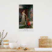 Poster L'accolade d'Edmund Leighton (Cuisine)