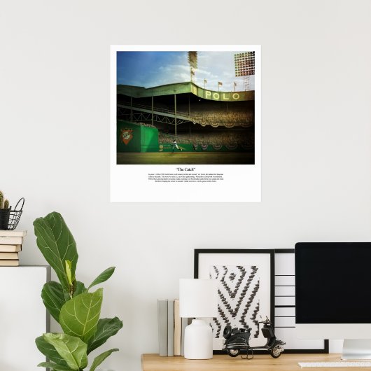 Poster L'accroche (Bureau à domicile)