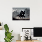 Poster L'accusation du chevalier sans peur (Bureau à domicile)