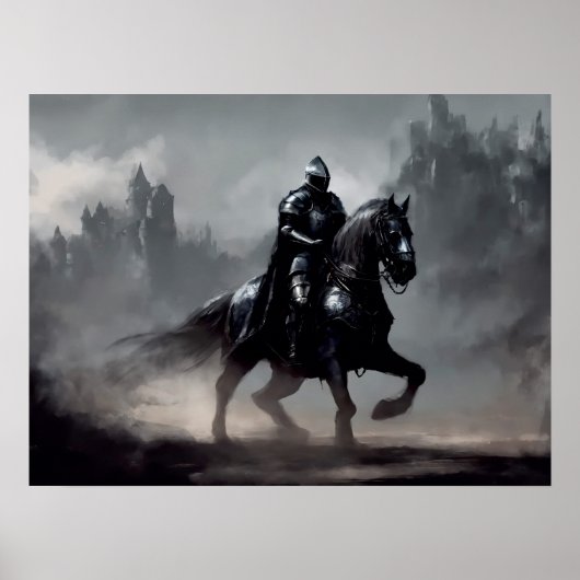 Poster L'accusation du chevalier sans peur (Devant)