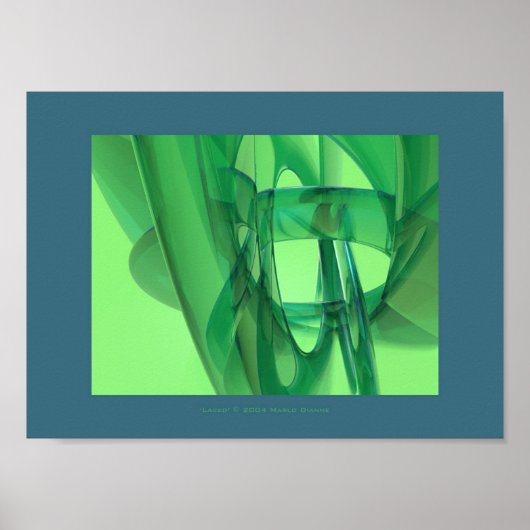 Poster 'Laced' (Devant)