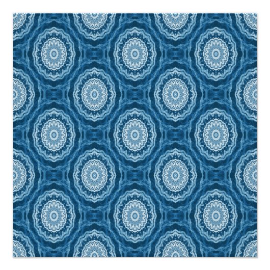 Poster Lacey Mandala... (Devant)